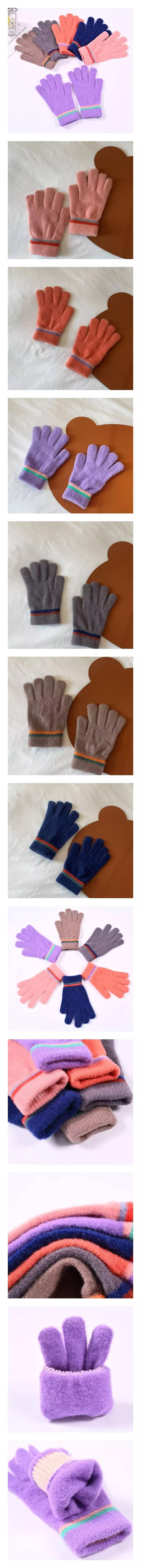 Miso - Korean Children Fashion - #minifashionista - Morden Finger Gloves