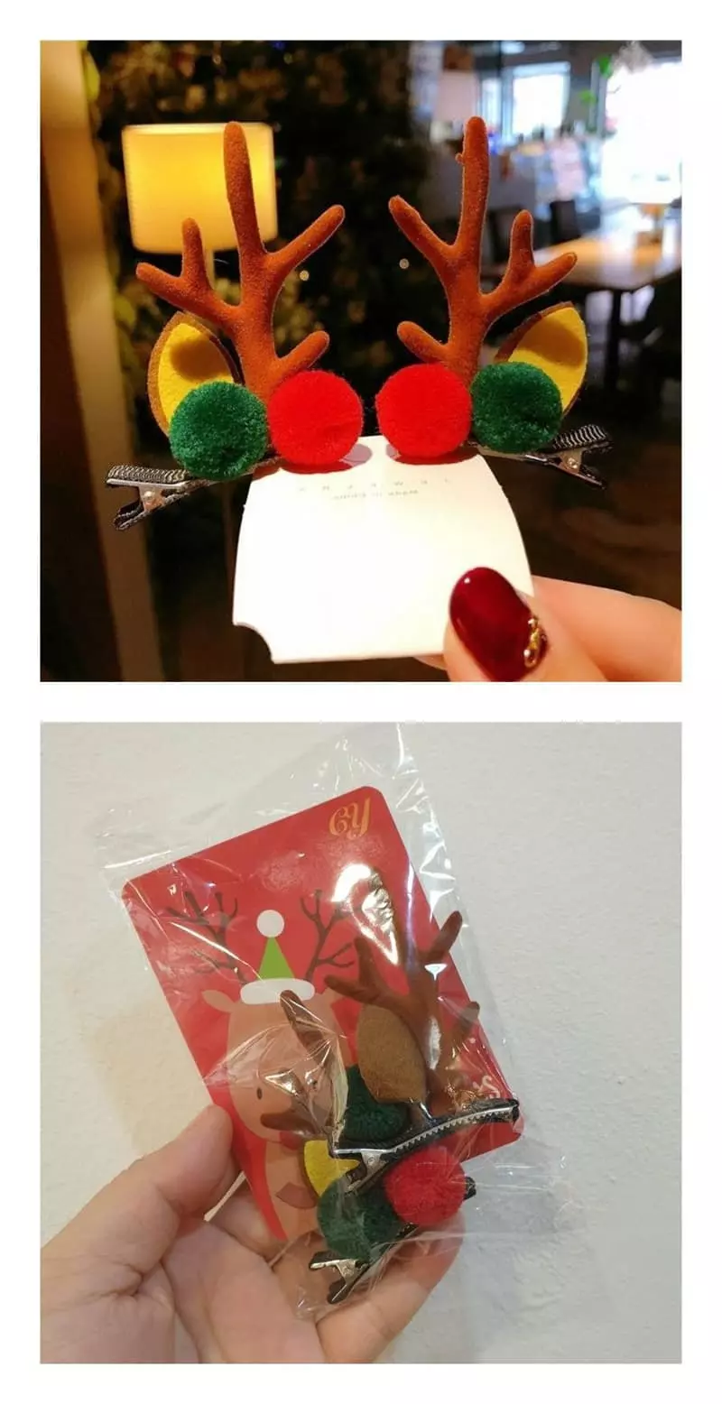 Miso - Korean Children Fashion - #prettylittlegirls - Rudolf Hairpin