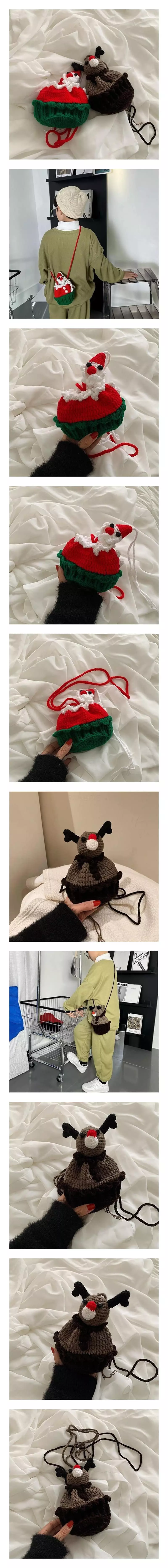Miso - Korean Children Fashion - #stylishchildhood - Merry Knit Bag