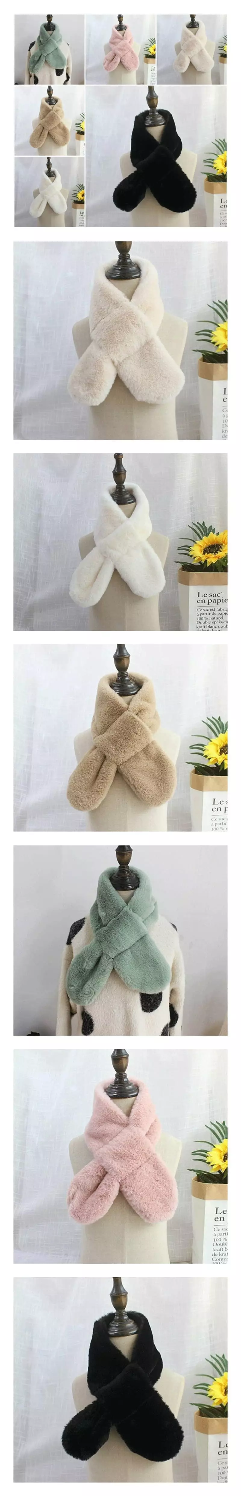 Miso - Korean Children Fashion - #todddlerfashion - Flufffy Muffler