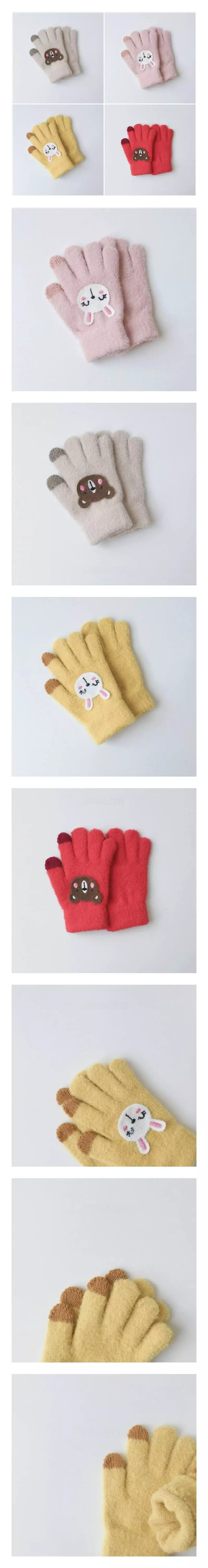 Miso - Korean Children Fashion - #toddlerclothing - Toy Finger Gloves