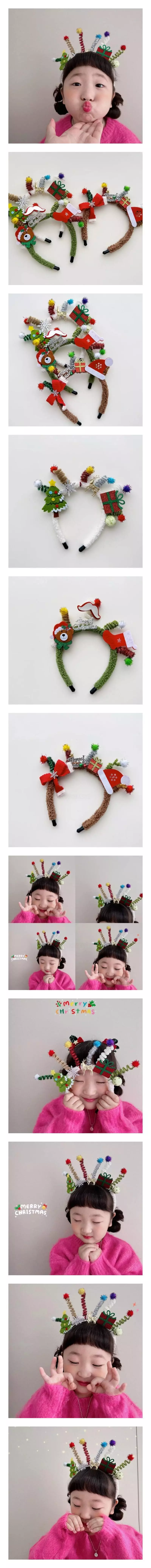 Miso - Korean Children Fashion - #toddlerclothing - Merry Party Hairband
