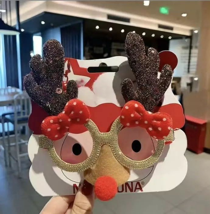 Miso - Korean Children Fashion - #toddlerclothing - Christmas Glasses