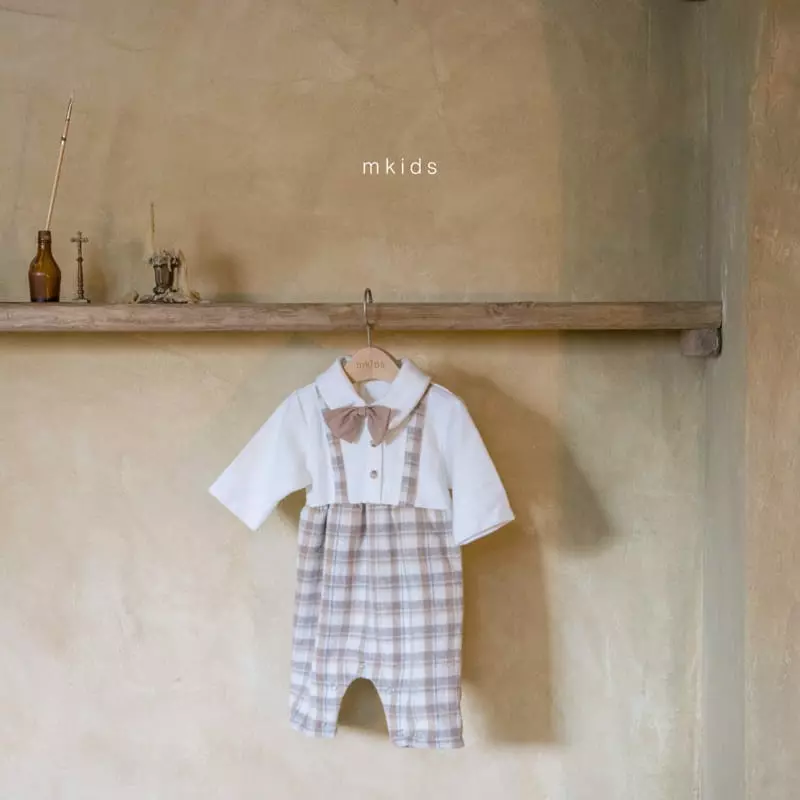 Mkids - Korean Baby Fashion - #babyboutique - Nova Dungarees - 7