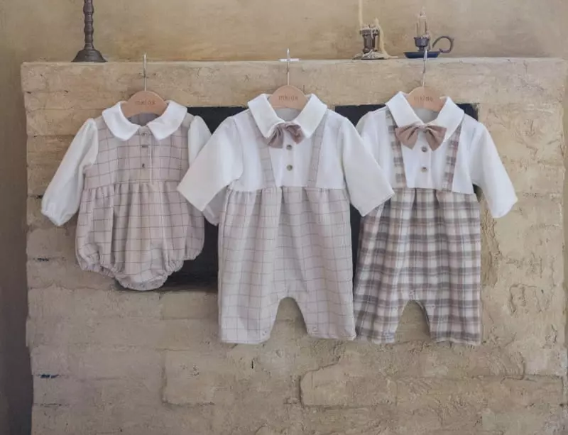 Mkids - Korean Baby Fashion - #babyboutique - Nova Bodtysuit - 6