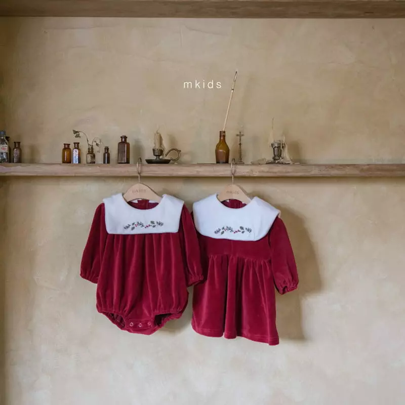 Mkids - Korean Baby Fashion - #babyboutiqueclothing - Merry Bodysuit - 9