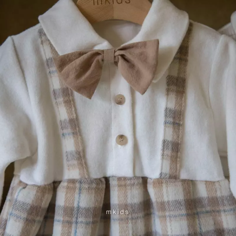 Mkids - Korean Baby Fashion - #babyboutiqueclothing - Nova Dungarees - 8