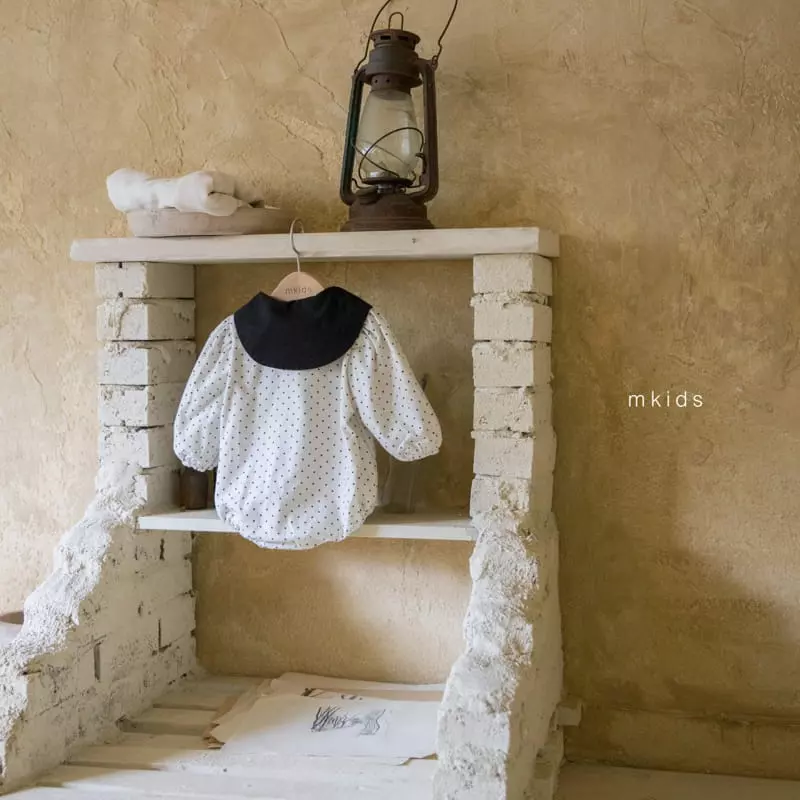 Mkids - Korean Baby Fashion - #babyboutiqueclothing - Double Bodysuit - 6