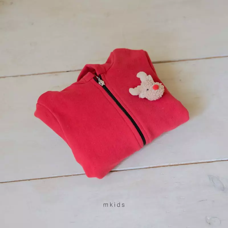 Mkids - Korean Baby Fashion - #babyboutique - Christmas Bodysuit - 4