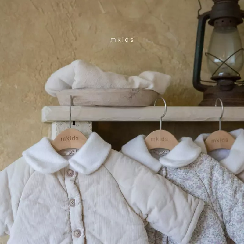 Mkids - Korean Baby Fashion - #babyboutiqueclothing - Blanc Bodysuit - 3