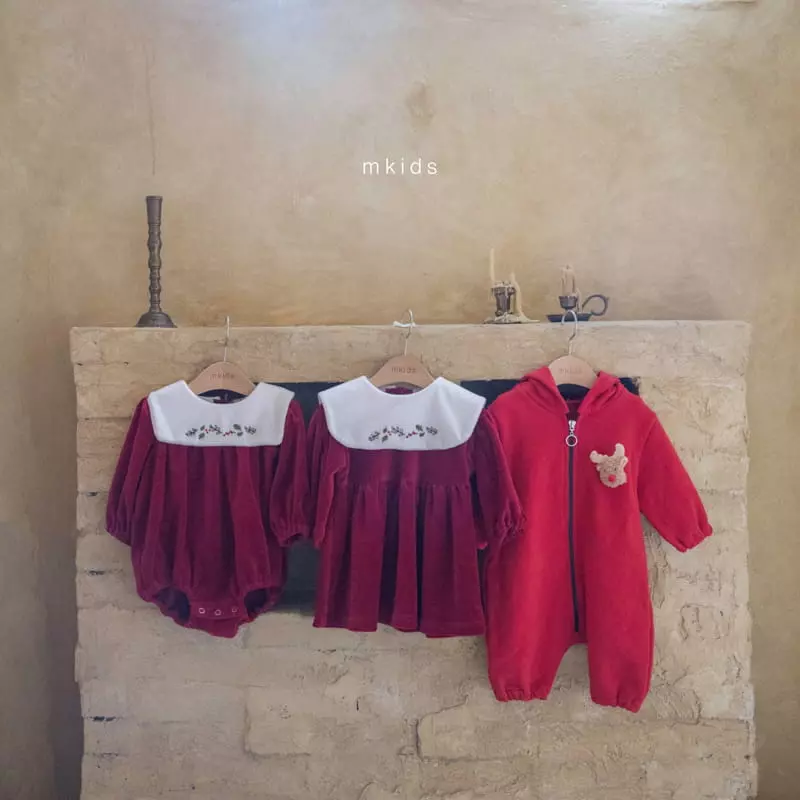 Mkids - Korean Baby Fashion - #babyclothing - Merry Bodysuit - 10