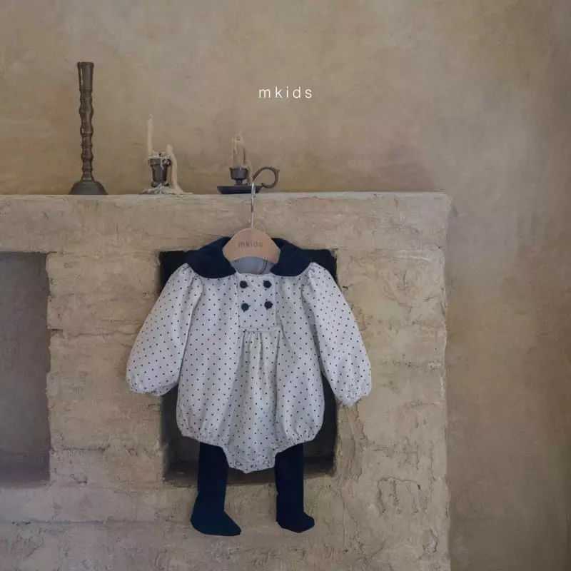 Mkids - Korean Baby Fashion - #babyclothing - Double Bodysuit - 7