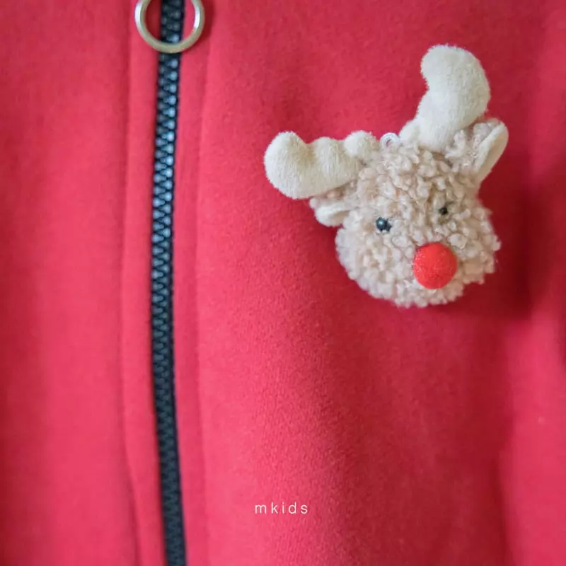 Mkids - Korean Baby Fashion - #babyclothing - Christmas Bodysuit - 5