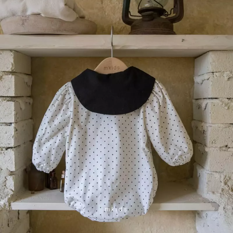 Mkids - Korean Baby Fashion - #babyfashion - Double Bodysuit - 8