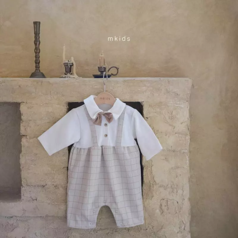 Mkids - Korean Baby Fashion - #babyfever - Nova Dungarees - 11