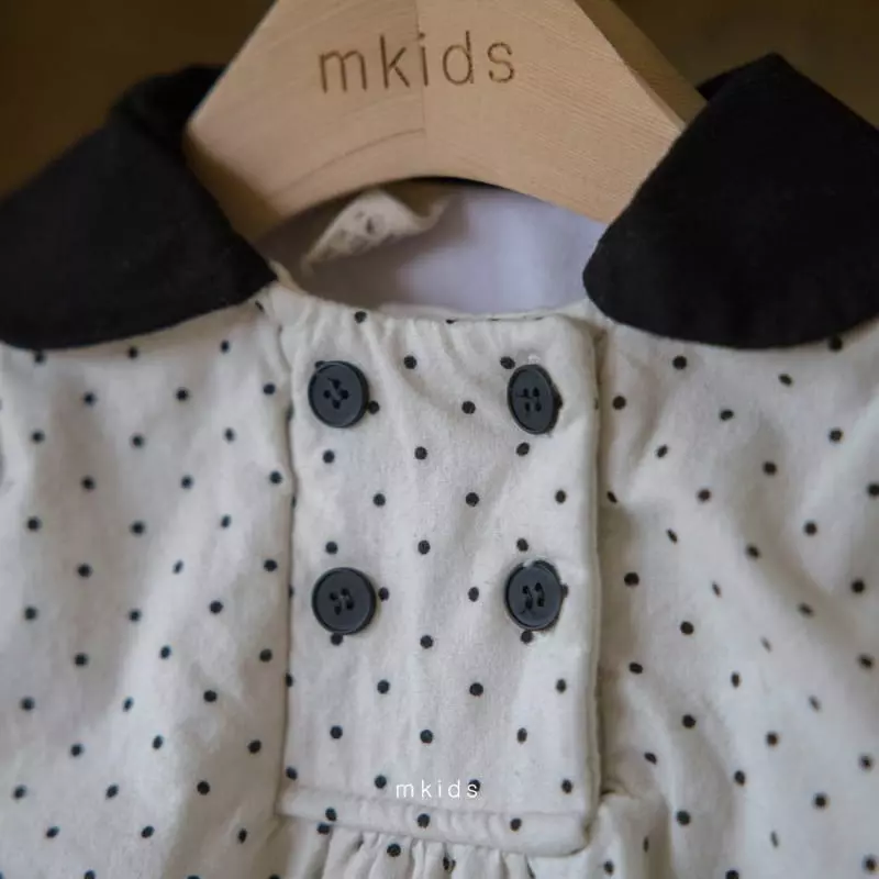 Mkids - Korean Baby Fashion - #babyfever - Double Bodysuit - 9