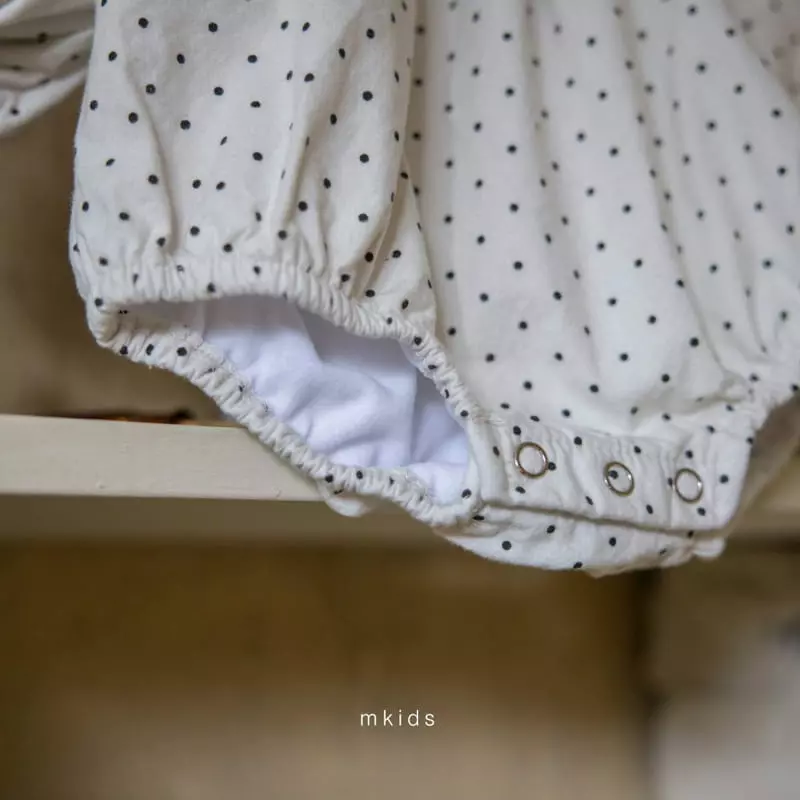 Mkids - Korean Baby Fashion - #babygirlfashion - Double Bodysuit - 10