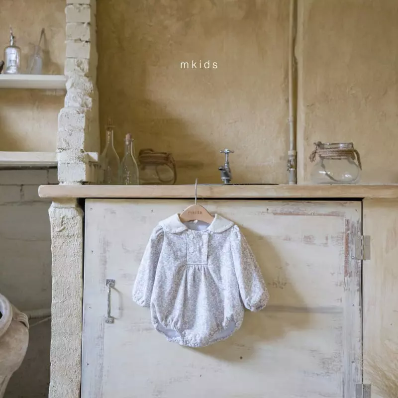 Mkids - Korean Baby Fashion - #babylifestyle - Double Bodysuit - 11