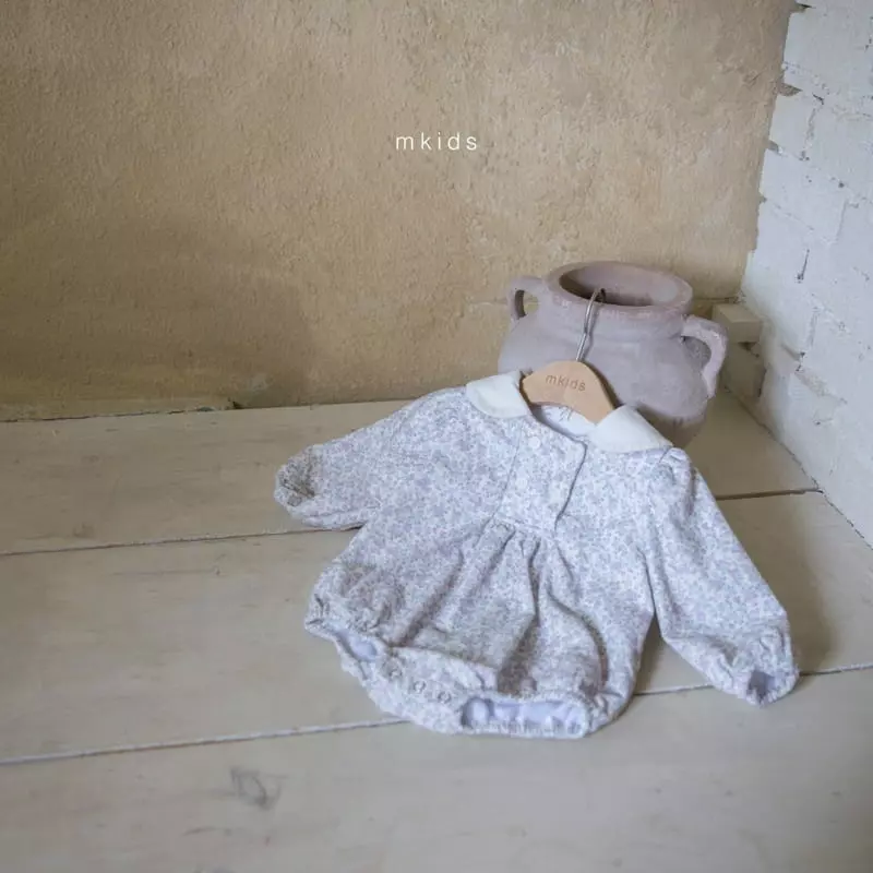 Mkids - Korean Baby Fashion - #babyoninstagram - Double Bodysuit - 12