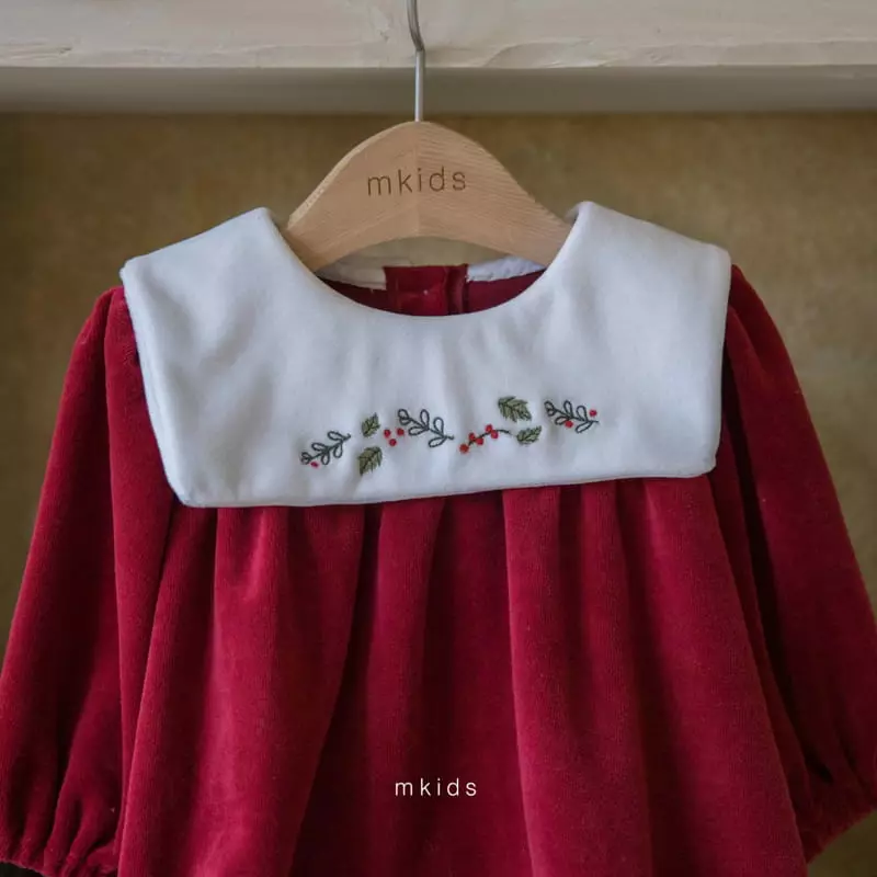 Mkids - Korean Baby Fashion - #smilingbaby - Merry Bodysuit - 7