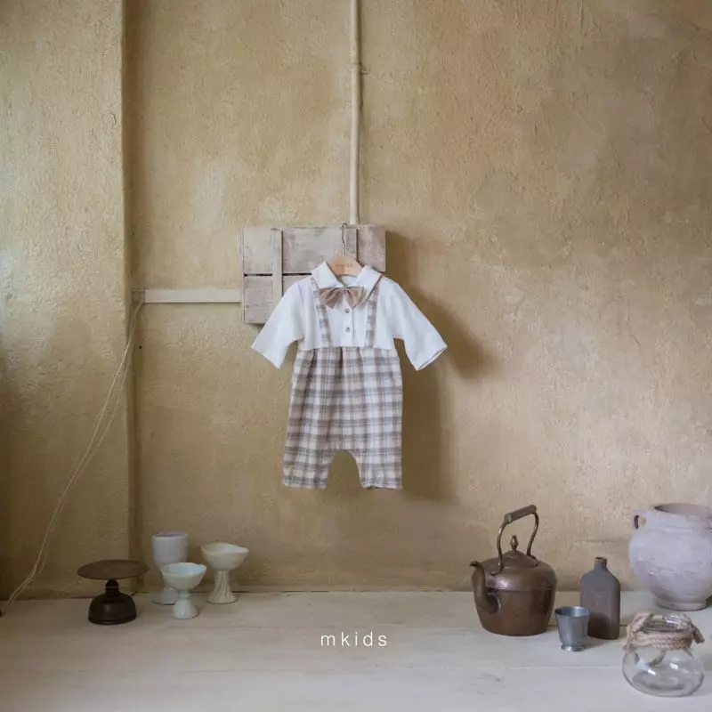 Mkids - Korean Baby Fashion - #smilingbaby - Nova Dungarees - 6