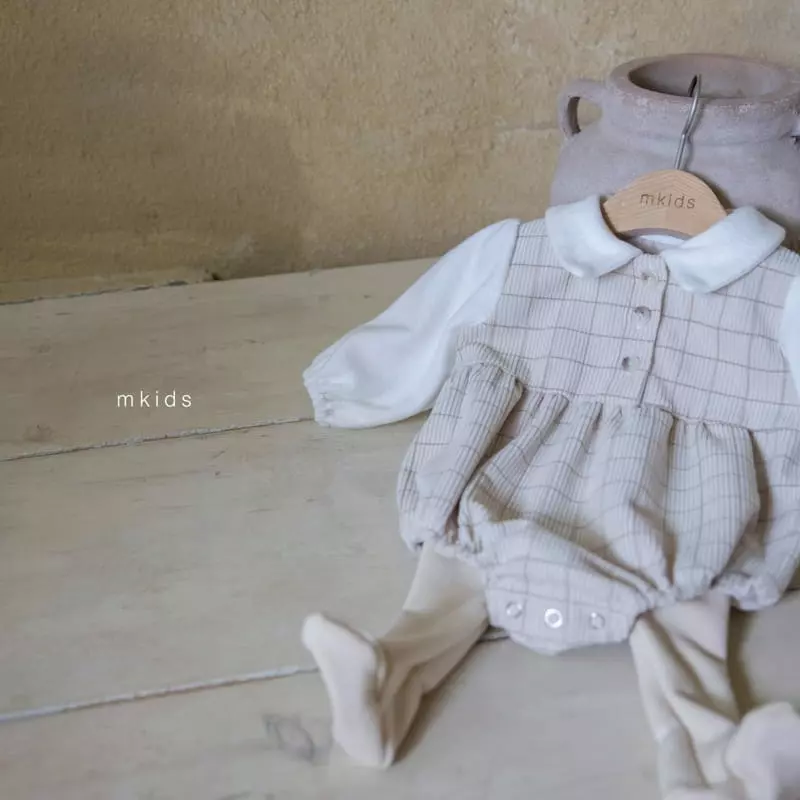 Mkids - Korean Baby Fashion - #smilingbaby - Nova Bodtysuit - 5