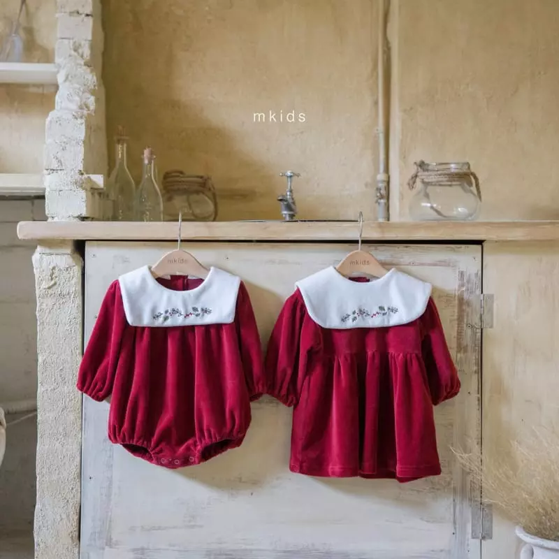 Mkids - Korean Children Fashion - #childofig - Merry One-piece - 10