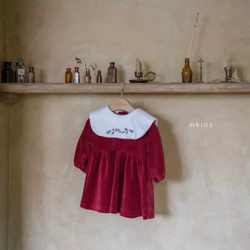 Mkids - Korean Children Fashion - #kidzfashiontrend - Merry One-piece
