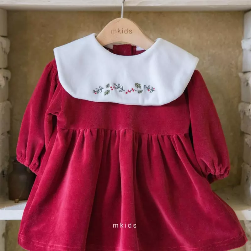 Mkids - Korean Children Fashion - #littlefashionista - Merry One-piece - 4