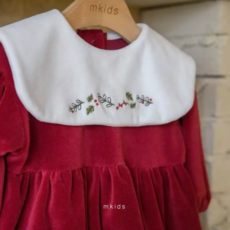 Mkids - Korean Children Fashion - #minifashionista - Merry One-piece - 5
