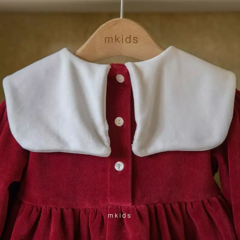 Mkids - Korean Children Fashion - #toddlerclothing - Merry One-piece - 8