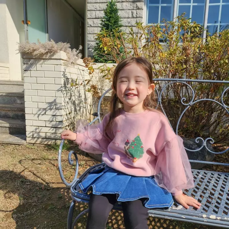 Momo Ann - Korean Children Fashion - #Kfashion4kids - Tree Sweatshirt - 7