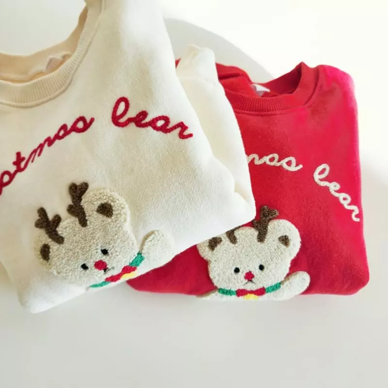 Momo Ann - Korean Children Fashion - #childrensboutique - Rudolf Sweatshirt