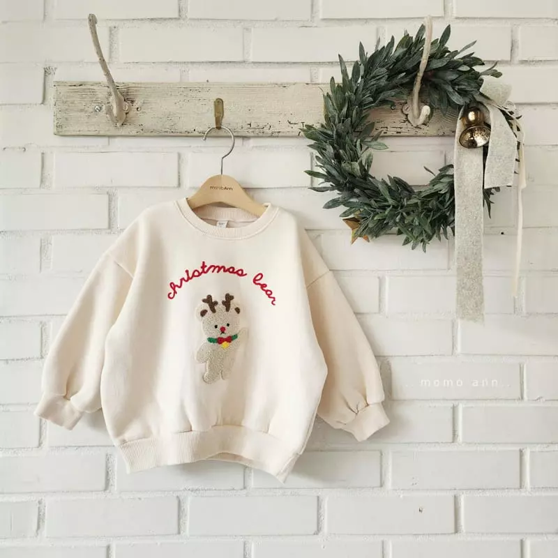 Momo Ann - Korean Children Fashion - #designkidswear - Rudolf Sweatshirt - 2