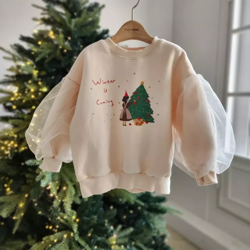 Momo Ann - Korean Children Fashion - #designkidswear - Tree Sweatshirt