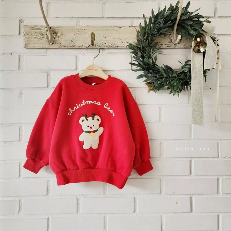 Momo Ann - Korean Children Fashion - #discoveringself - Rudolf Sweatshirt - 3