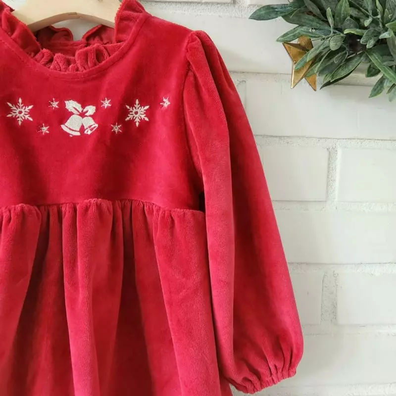 Momo Ann - Korean Children Fashion - #fashionkids - Veloure One-piece
