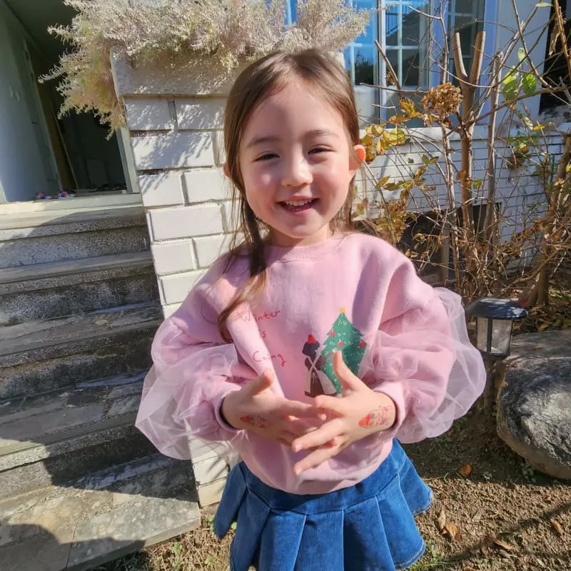 Momo Ann - Korean Children Fashion - #kidsstore - Tree Sweatshirt - 5