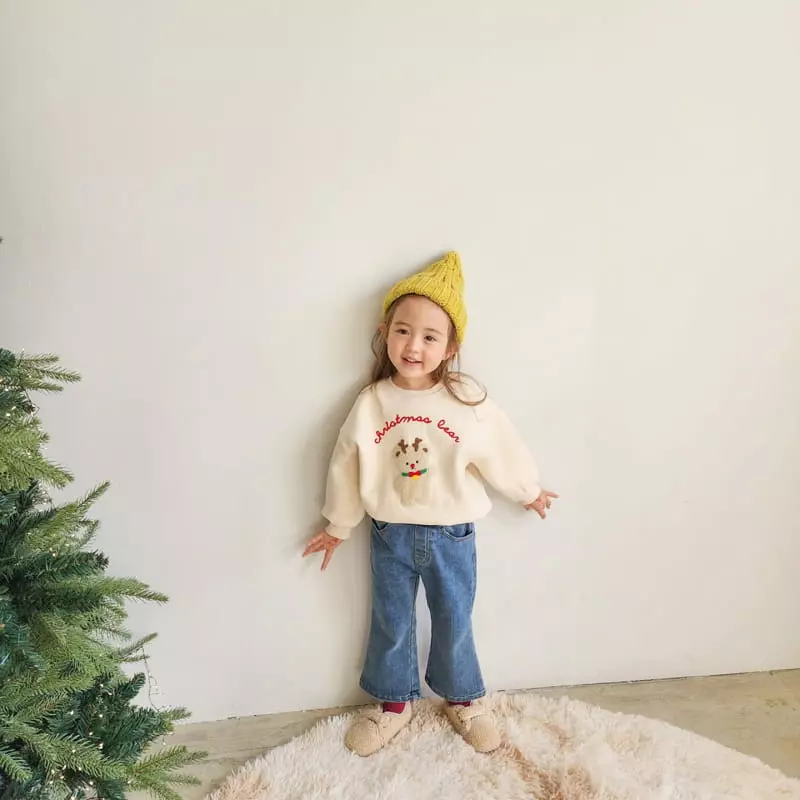Momo Ann - Korean Children Fashion - #kidzfashiontrend - Rudolf Sweatshirt - 7