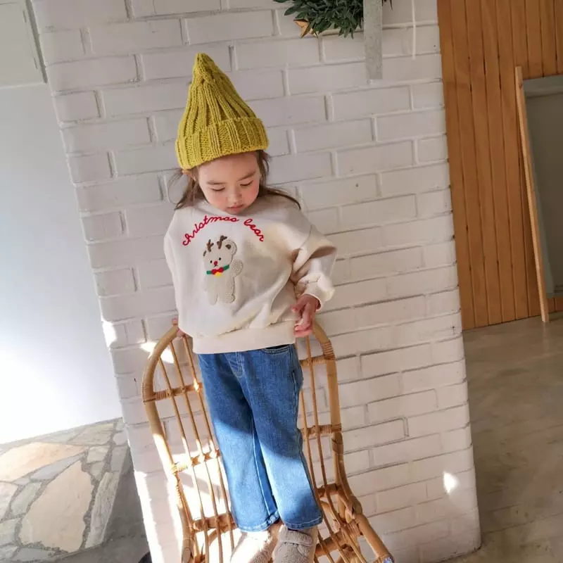 Momo Ann - Korean Children Fashion - #littlefashionista - Rudolf Sweatshirt - 9