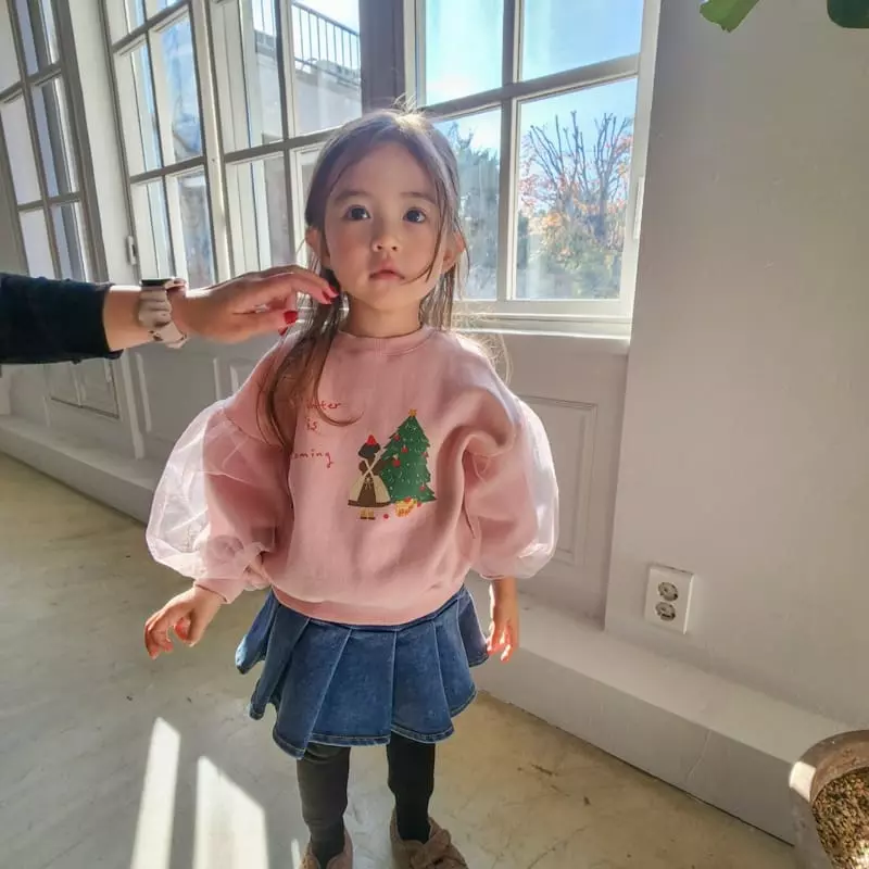 Momo Ann - Korean Children Fashion - #magicofchildhood - Tree Sweatshirt - 9