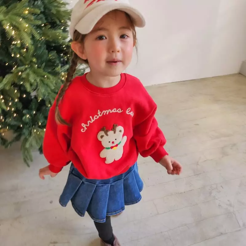 Momo Ann - Korean Children Fashion - #minifashionista - Rudolf Sweatshirt - 11