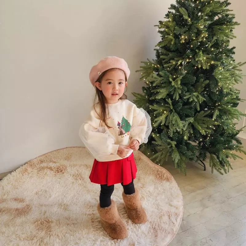 Momo Ann - Korean Children Fashion - #minifashionista - Tree Sweatshirt - 10
