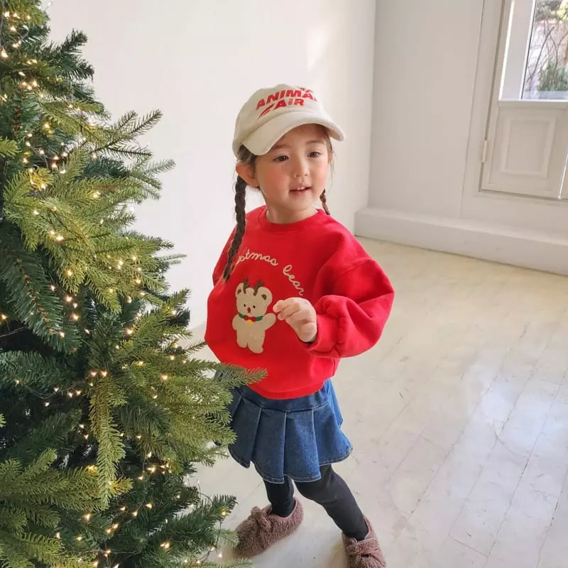 Momo Ann - Korean Children Fashion - #prettylittlegirls - Rudolf Sweatshirt - 12