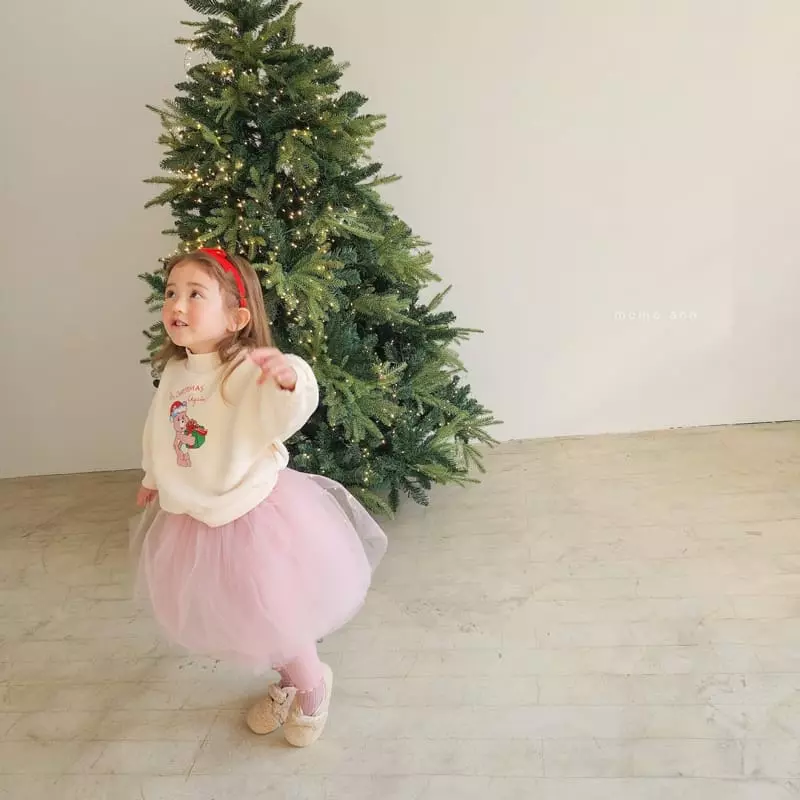 Momo Ann - Korean Children Fashion - #toddlerclothing - Fleece Sha Skirt Leggings - 12