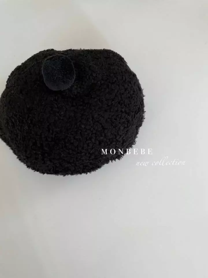 Monbebe - Korean Baby Fashion - #babyboutique - Wool Beret Hat - 5