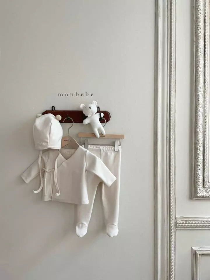 Monbebe - Korean Baby Fashion - #babyboutique - Miky Bebe Set - 7