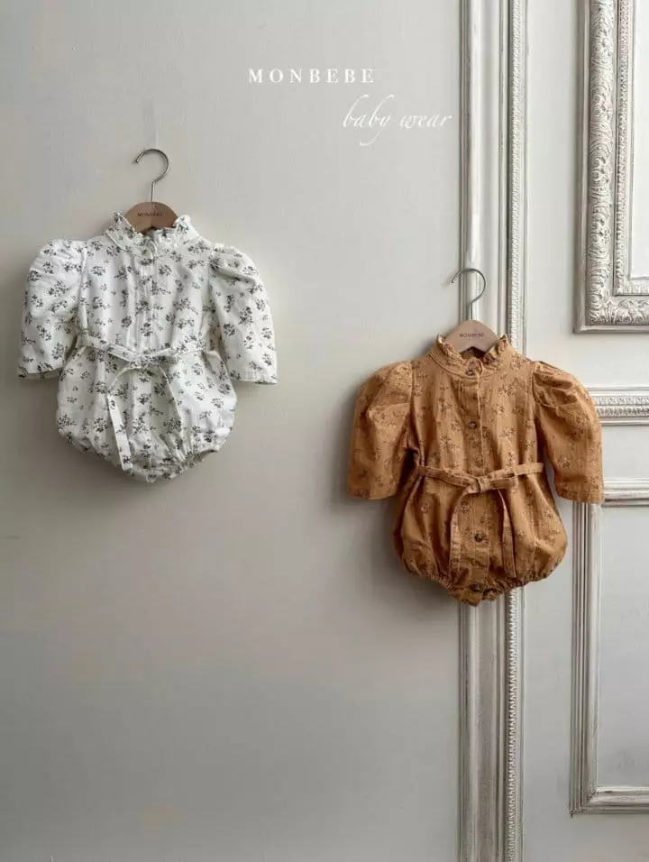 Monbebe - Korean Baby Fashion - #babyboutique - Jenna Bodysuit - 6