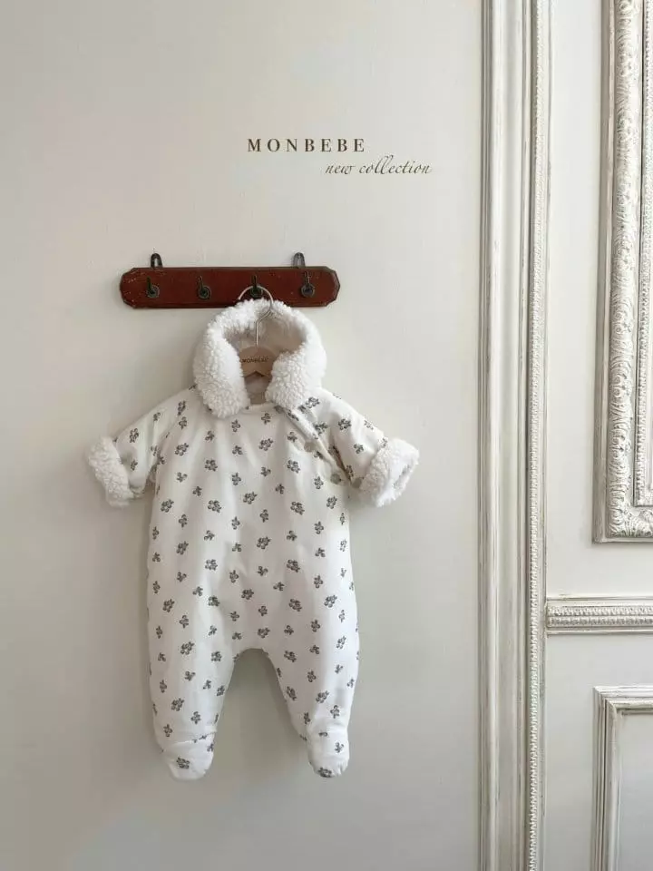 Monbebe - Korean Baby Fashion - #babyboutique - Petit Bodysuit - 2