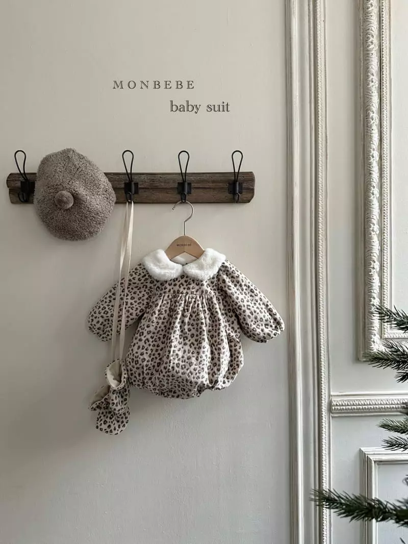 Monbebe - Korean Baby Fashion - #smilingbaby - Cu Ribbon Bodysuit - 4
